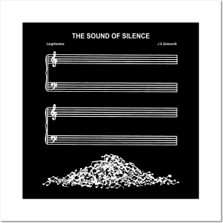 The Sound Of Silence Posters and Art